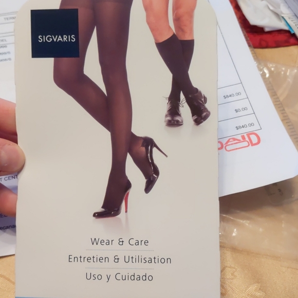 Sigvaris Medical Compression Socks - Picture 6 of 7